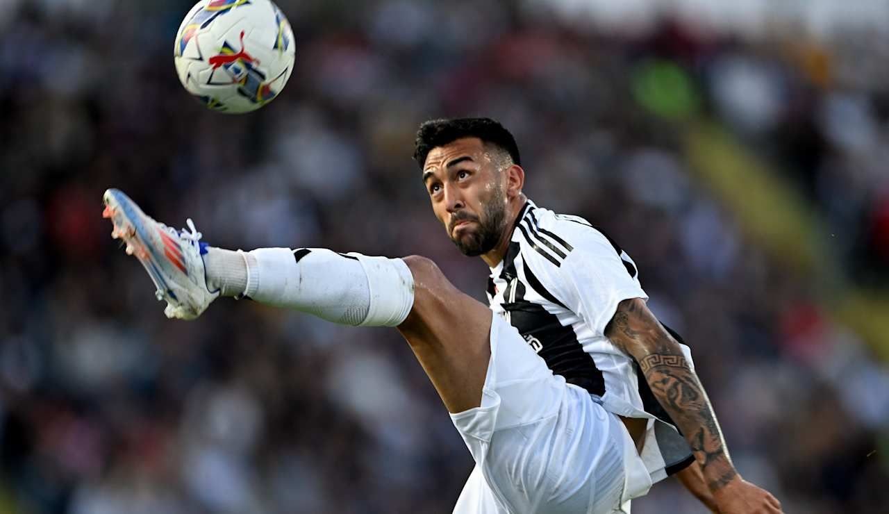 González con la maglia del Juventus
