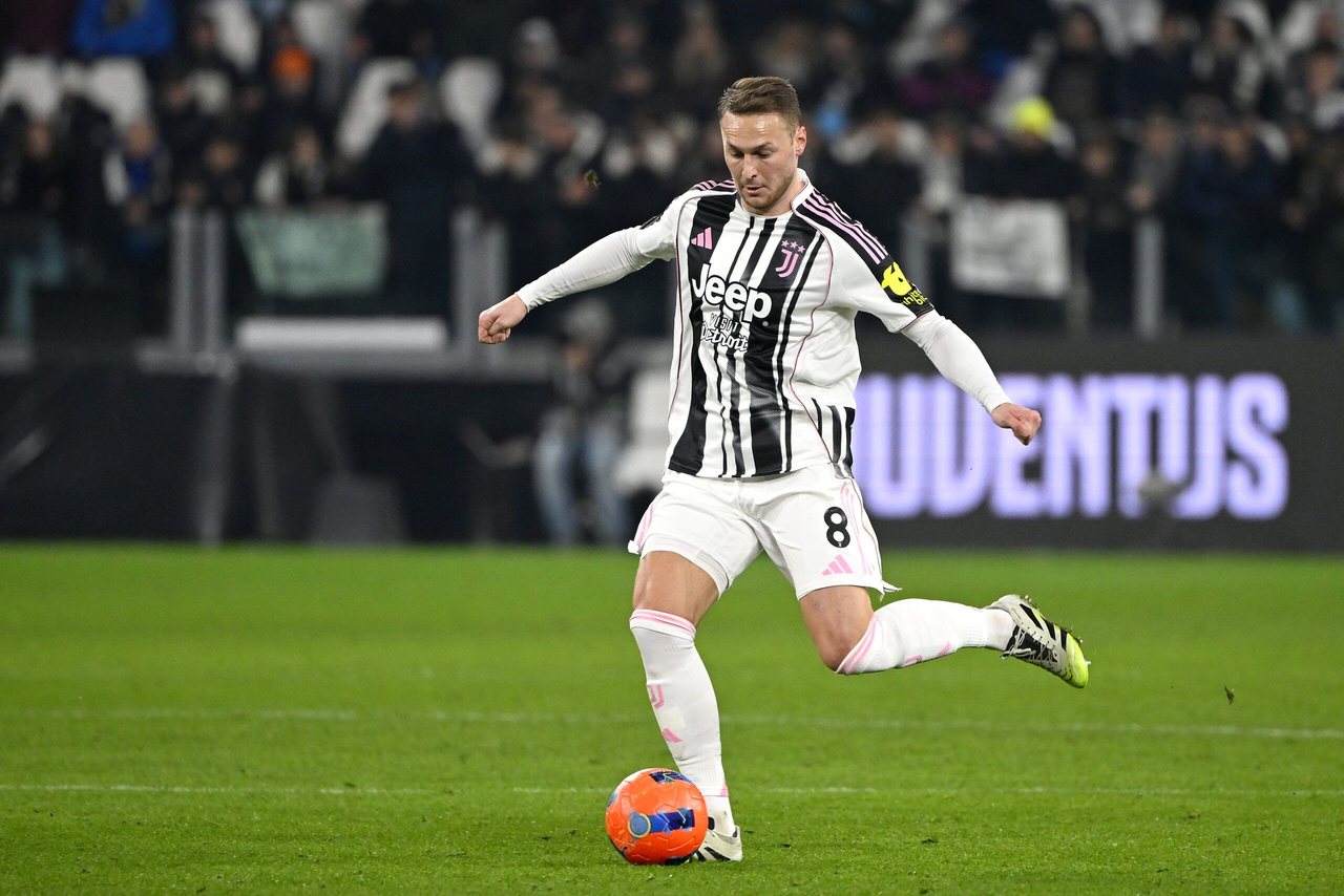 Koopmeiners con la maglia del Juventus