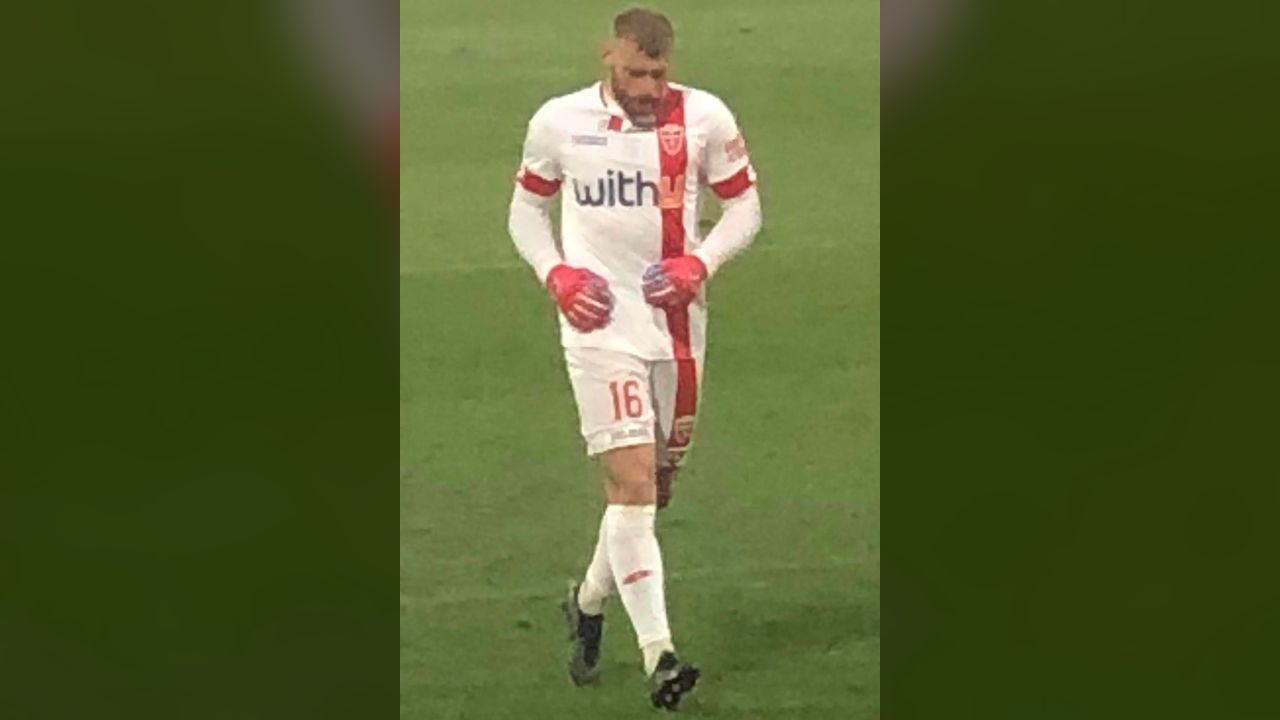 Di Gregorio con la maglia del Bournemouth