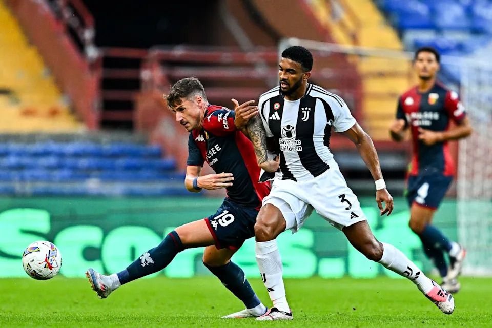 Bremer con la maglia del Juventus