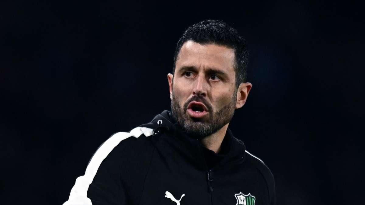 Bakola con la maglia del Sassuolo