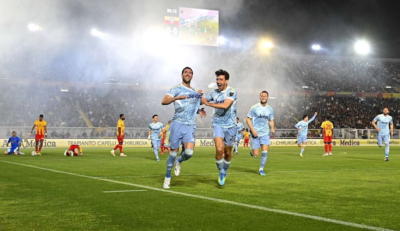 Lecce-Juventus