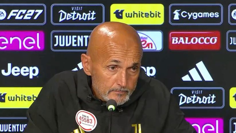 Juventus-Lazio | La conferenza stampa di Spalletti