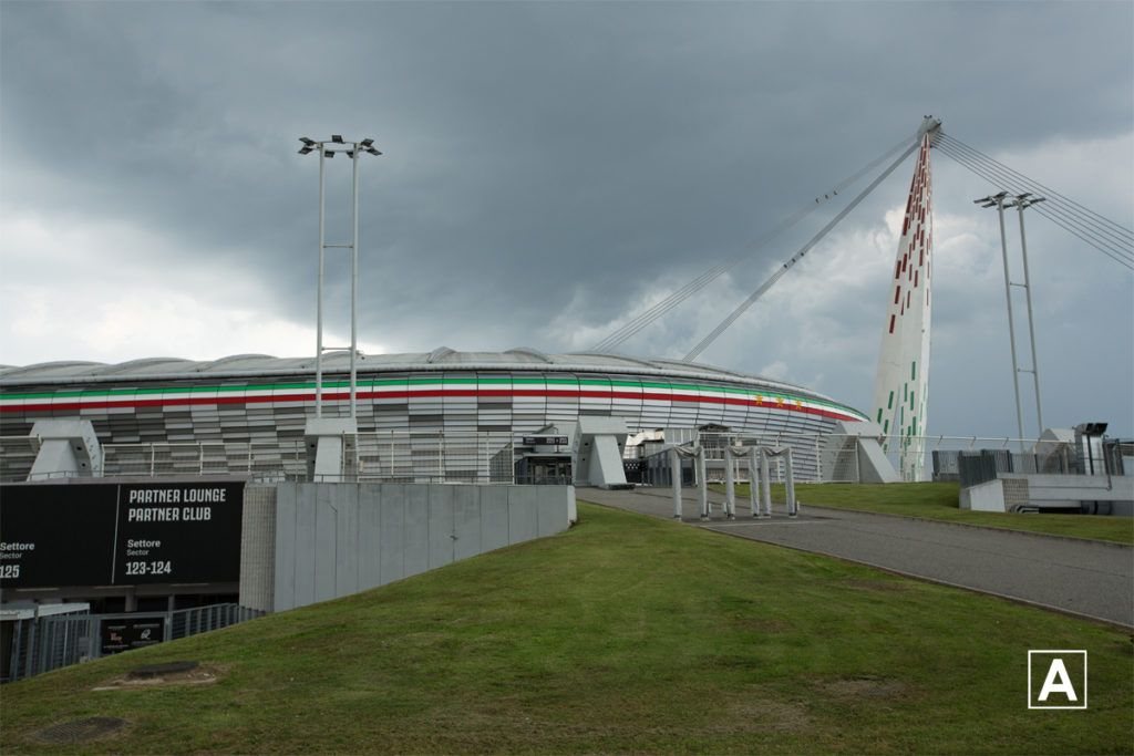 Lo stadio Allianz Stadium di Torino