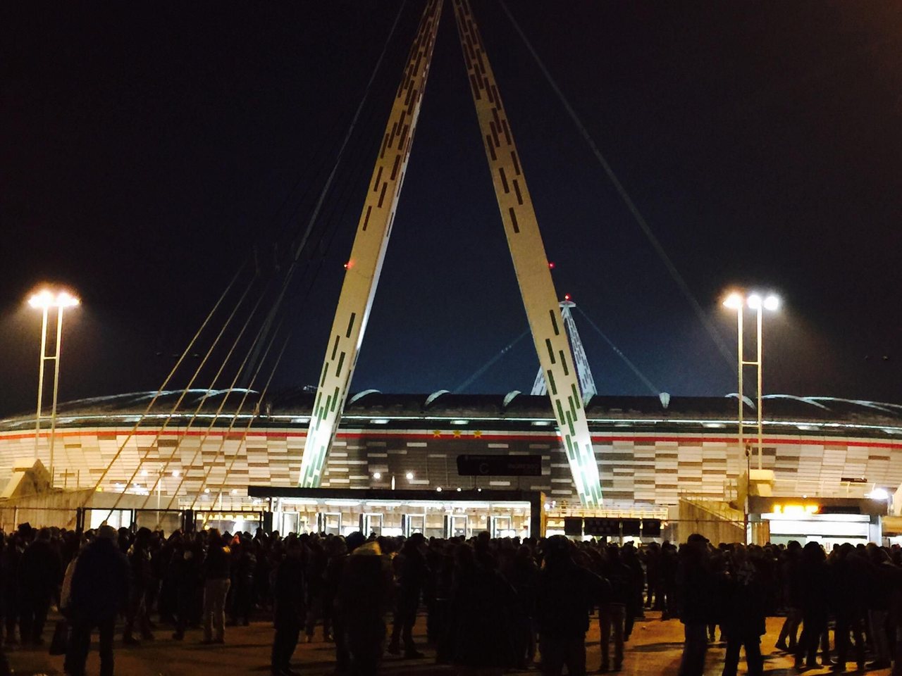 Lo stadio Allianz Stadium di Torino