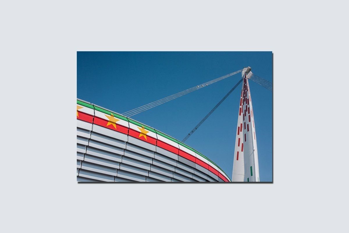 Lo stadio Allianz Stadium di Torino