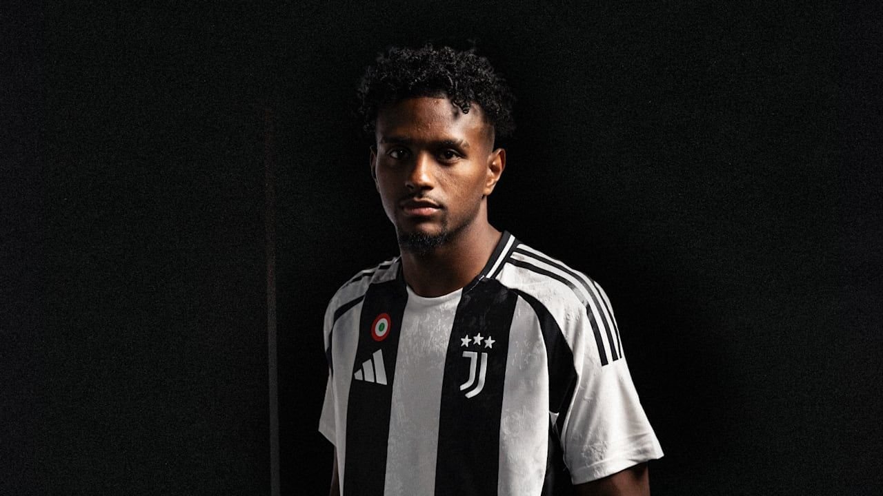 Cabal con la maglia del Juventus