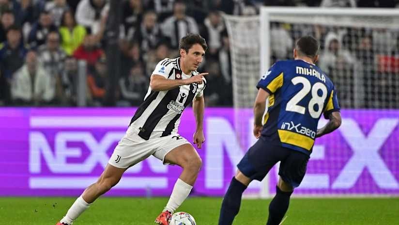 Cambiaso con la maglia del Juventus