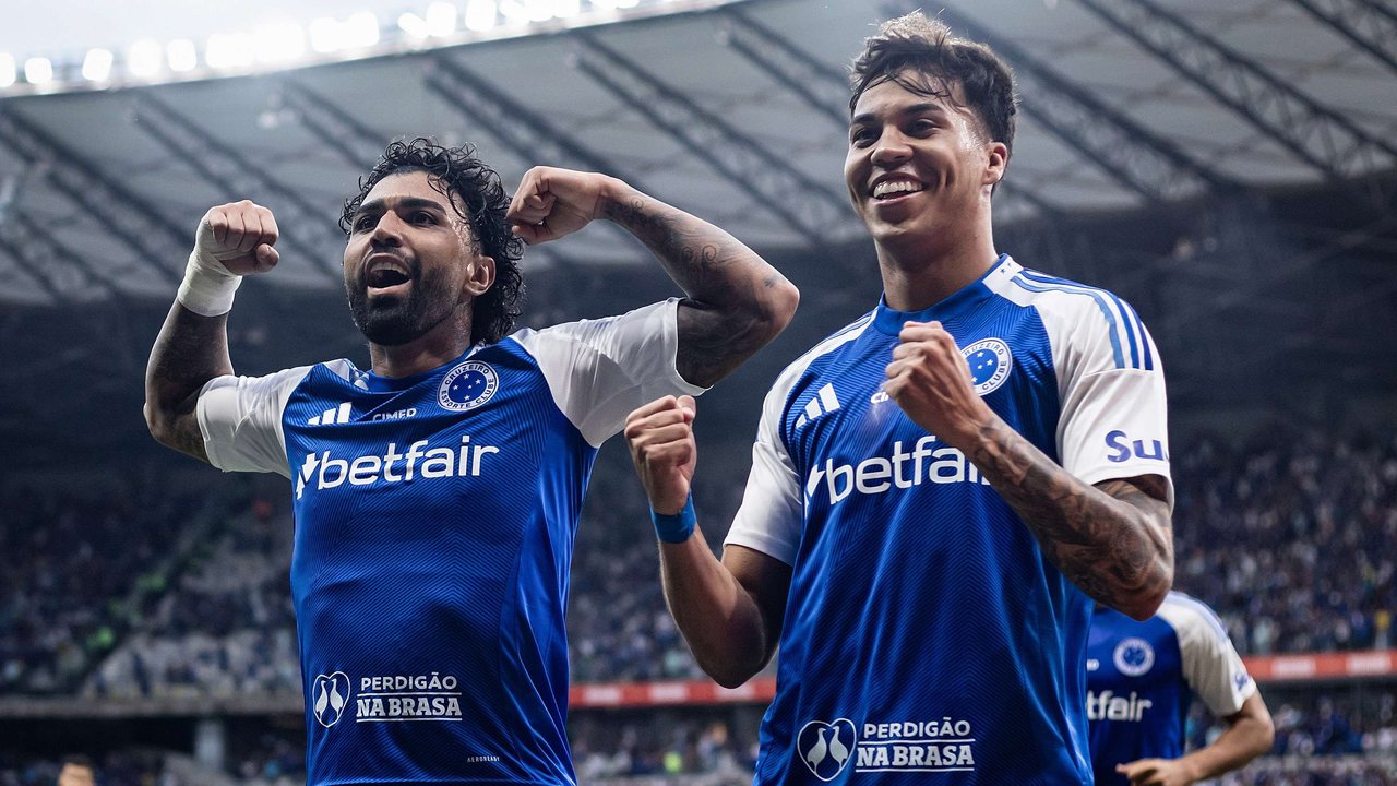 Kaio Jorge con la maglia del Cruzeiro