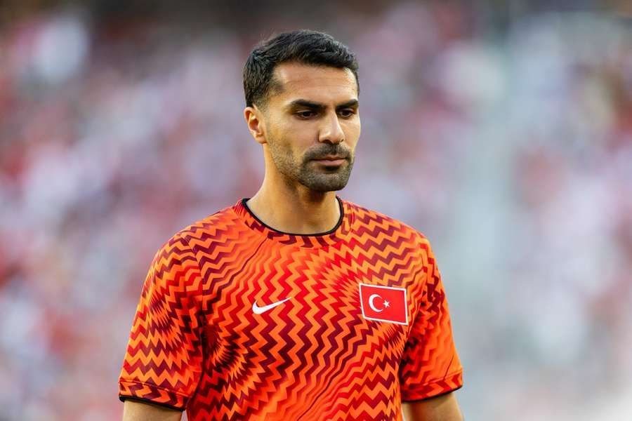 Çelik con la maglia del Juventus