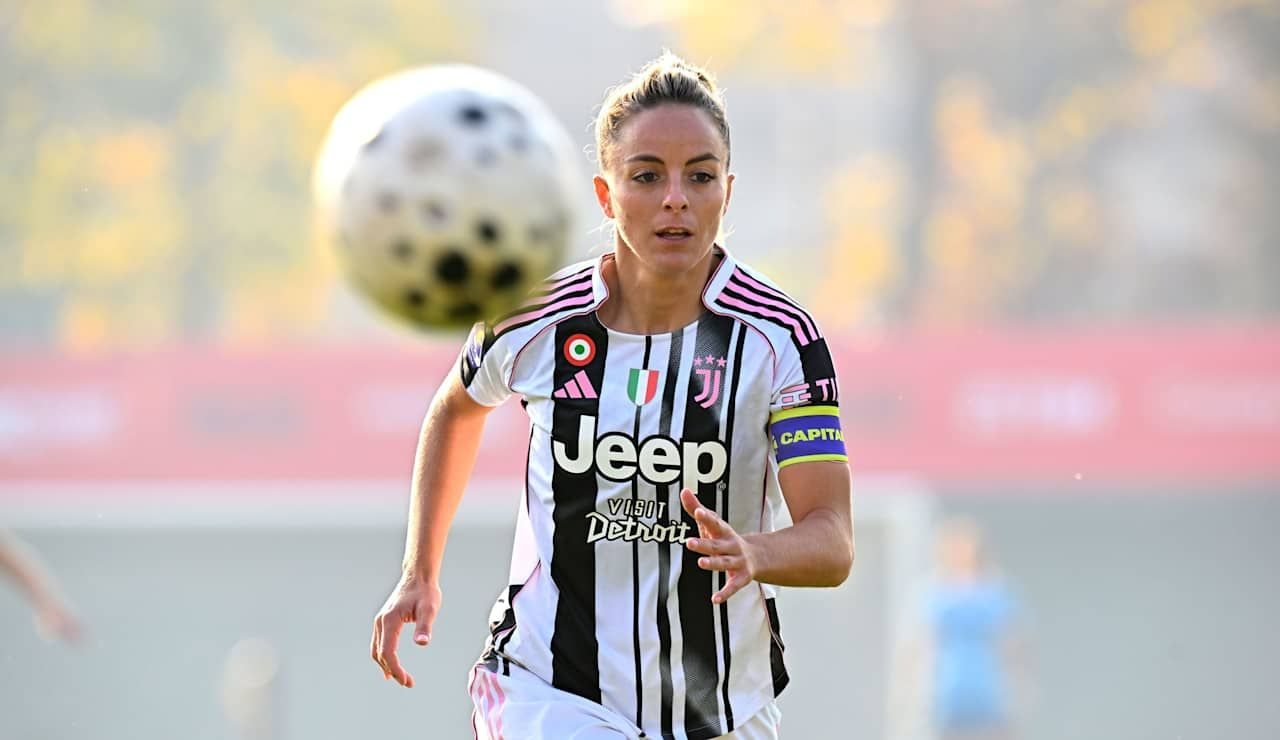 Rosucci con la maglia del Juventus