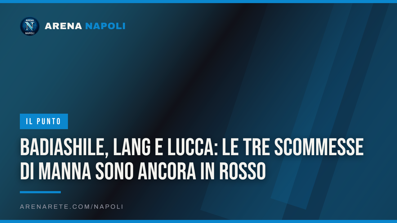 Badiashile, Lang e Lucca: le tre scommesse di Manna sono ancora in rosso
