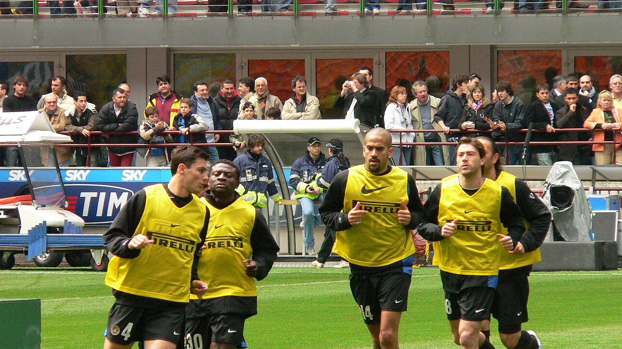 17 aprile al Meazza
