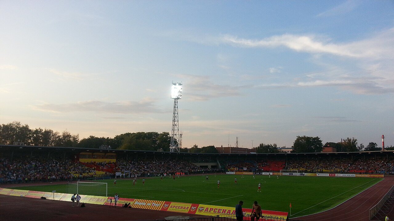 Arsenal Stadium in Tula