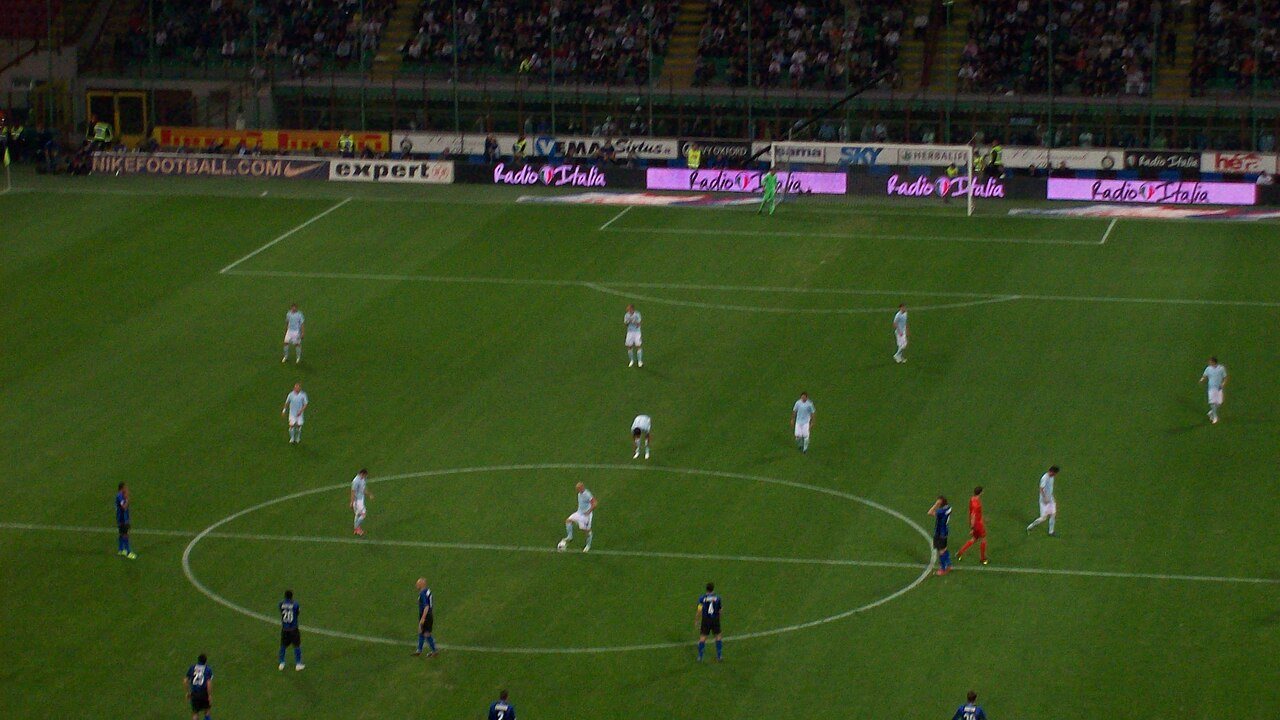 Calcio Inter Lazio maggio