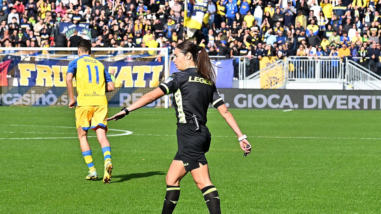 Frosinone Calcio Benito Stirpe vs Venezia Ferrieri Caputi AFF