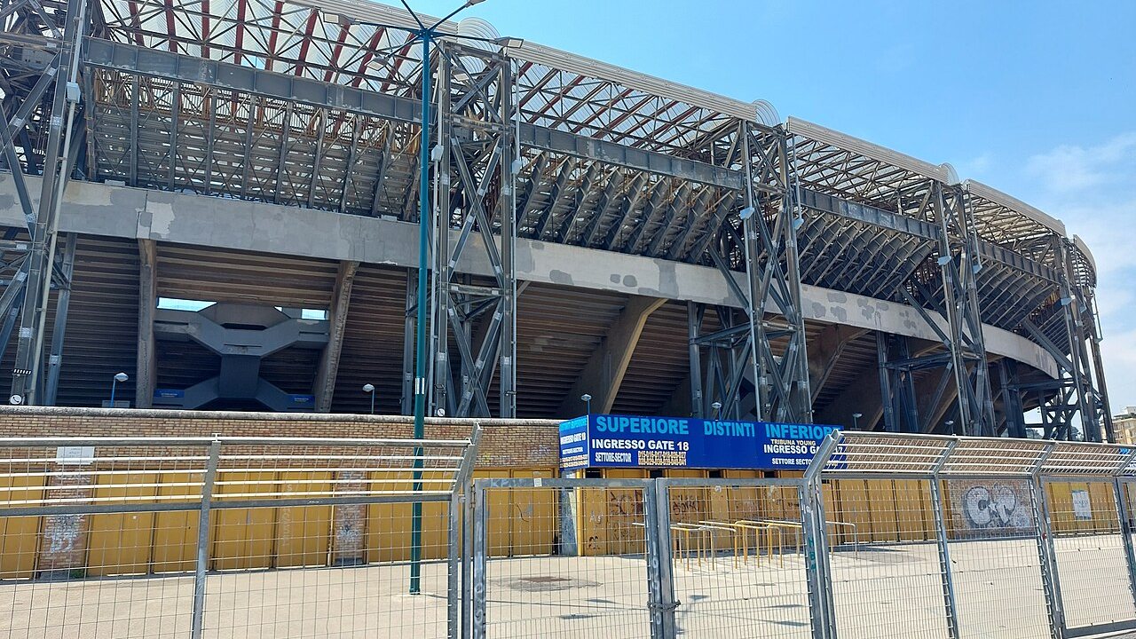 Stadio Diego Armando Maradona (1)