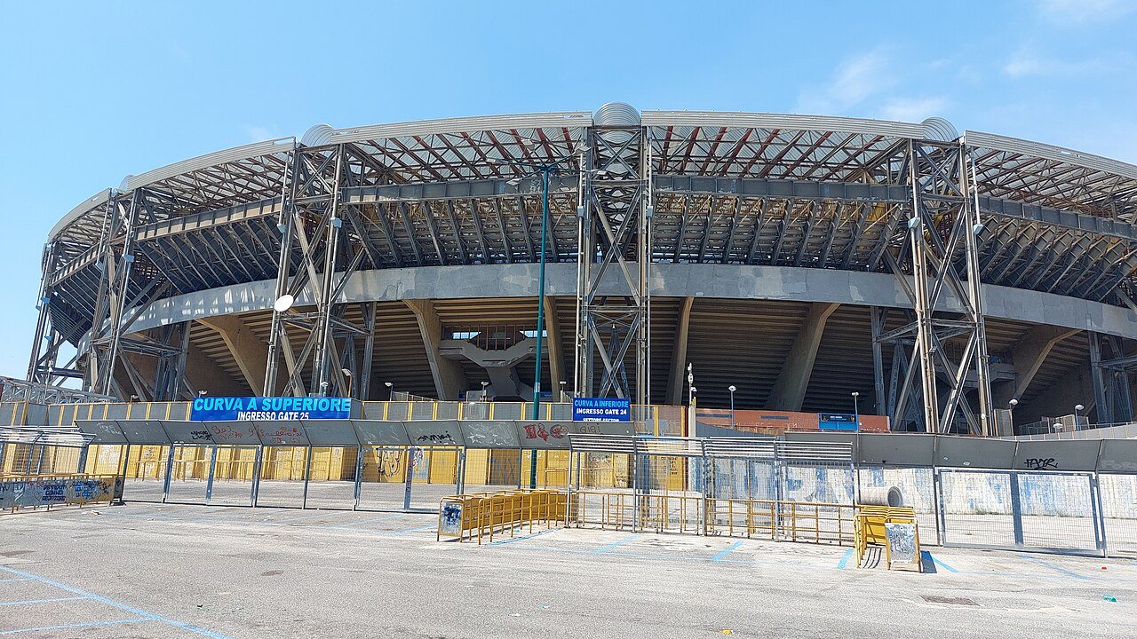 Stadio Diego Armando Maradona (3)