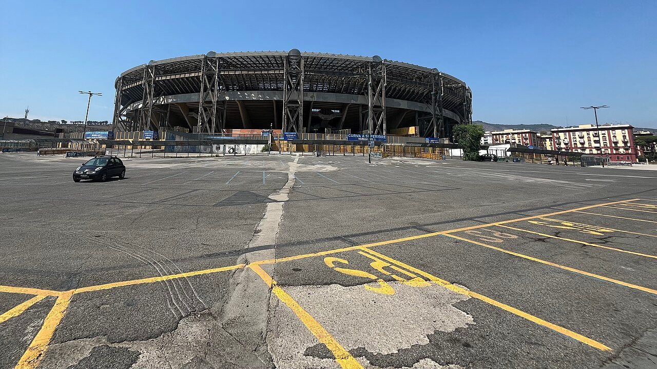 Stadio Maradona (Napoli), Agosto (1)