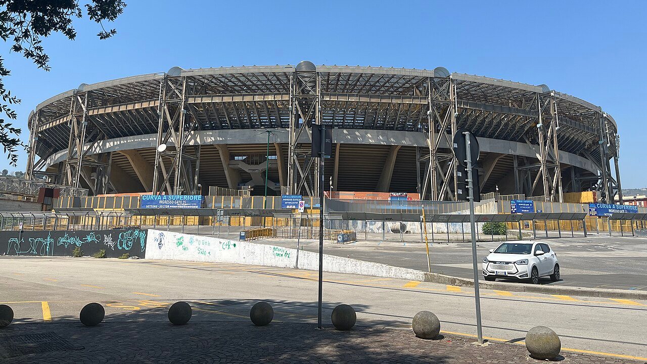Stadio Maradona (Napoli), Agosto (2)