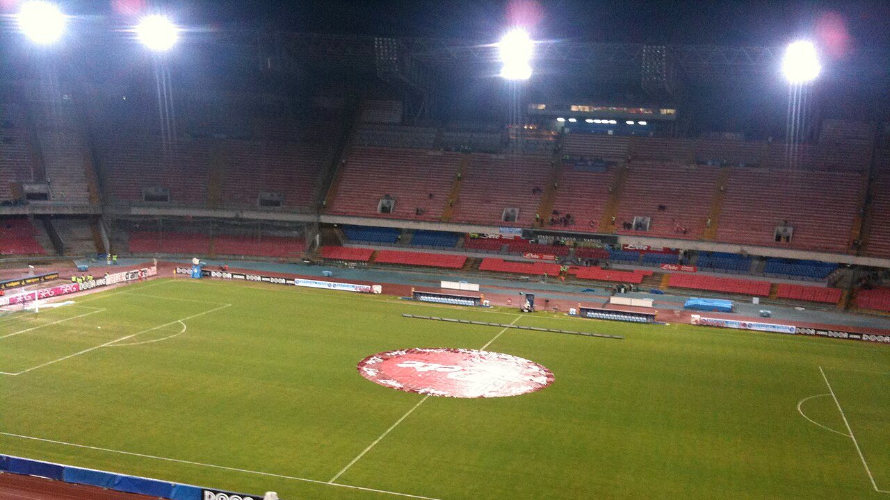 Stadio S.Paolo Napoli panoramio
