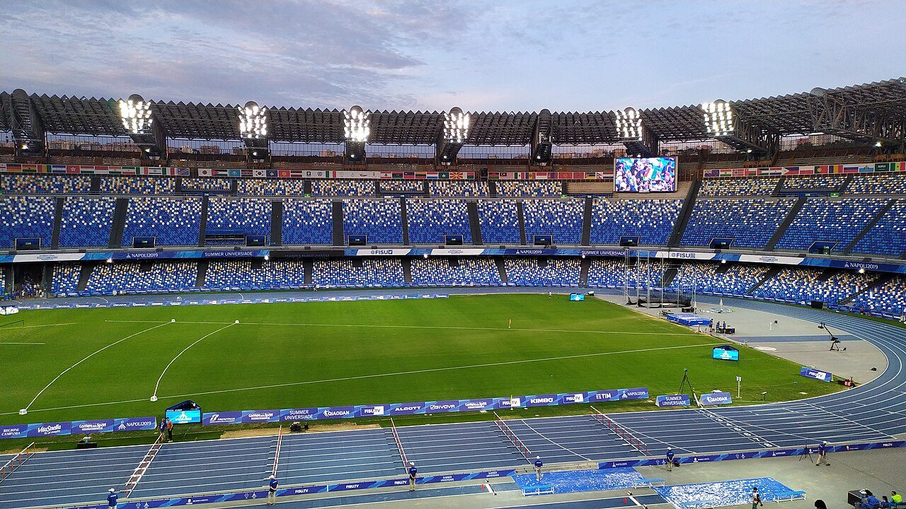 Stadio San Paolo Napoli
