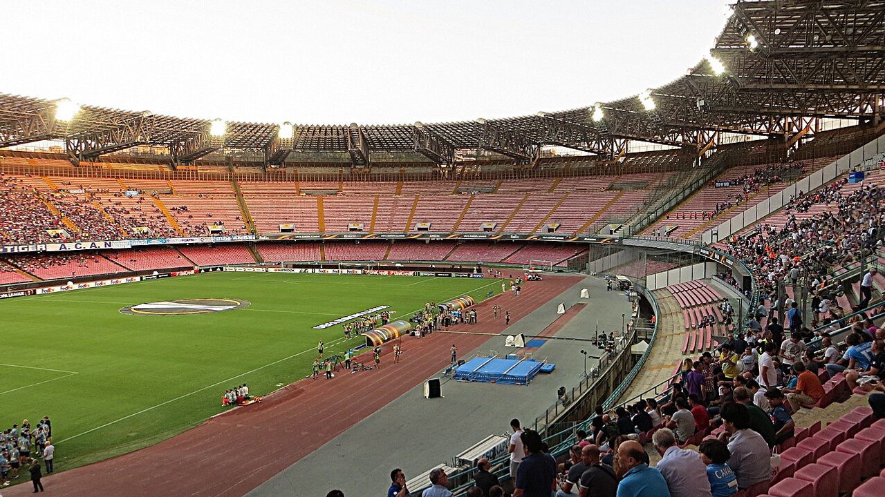 Stadio San Paolo (Napoli vs Club Brugge) panoramio (1)