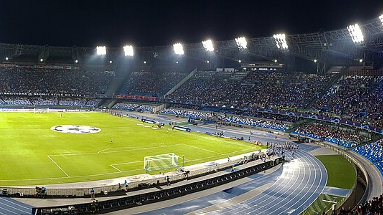 Stadio San Paolo Panoramica Champions League