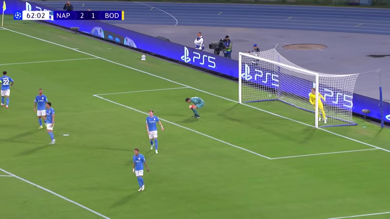 #UCL | #NapoliBodøGlimt 4-3 | Gli azzurri centrano la prima vittoria europea