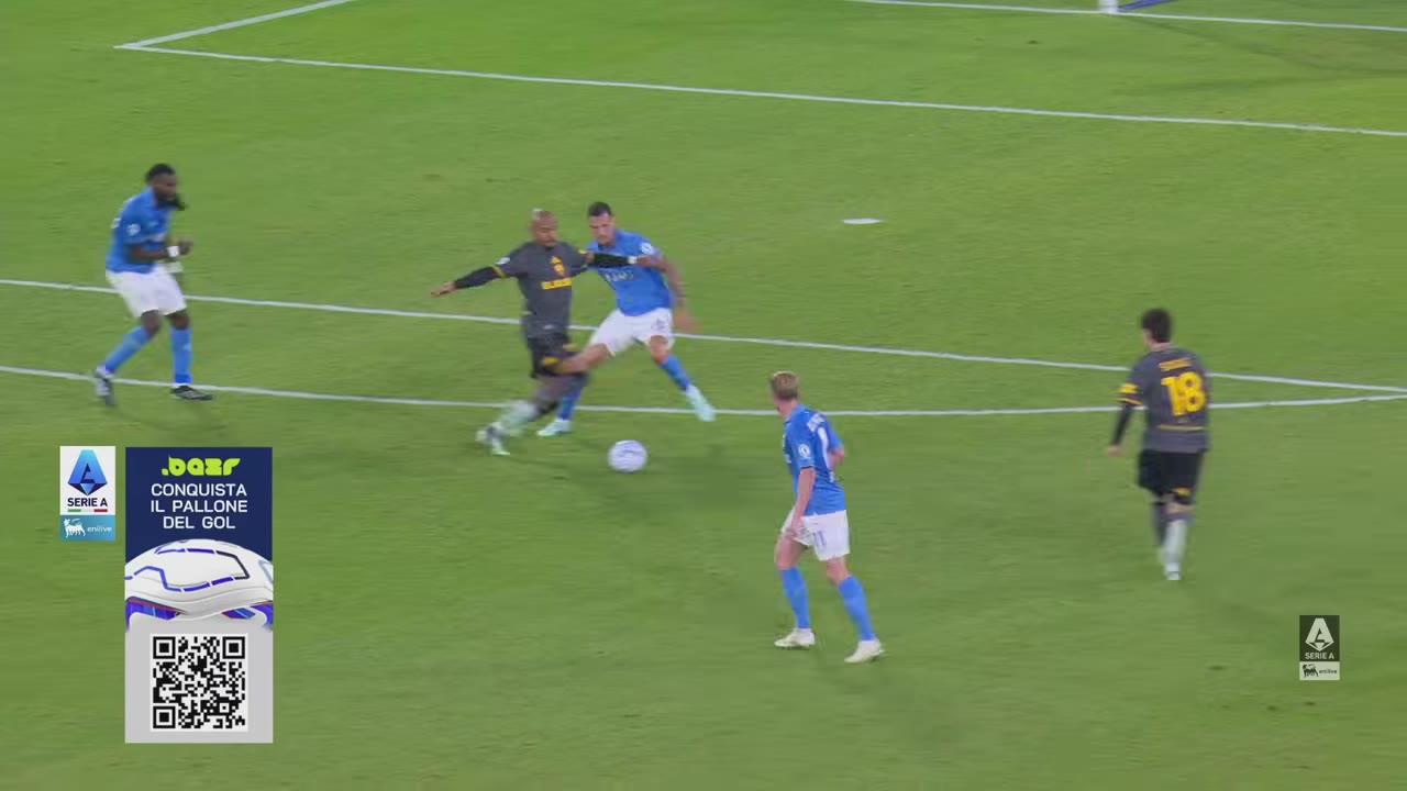 Serie A 26/27 | #NapoliRoma 3-3 | Beffa giallorossa al Maradona