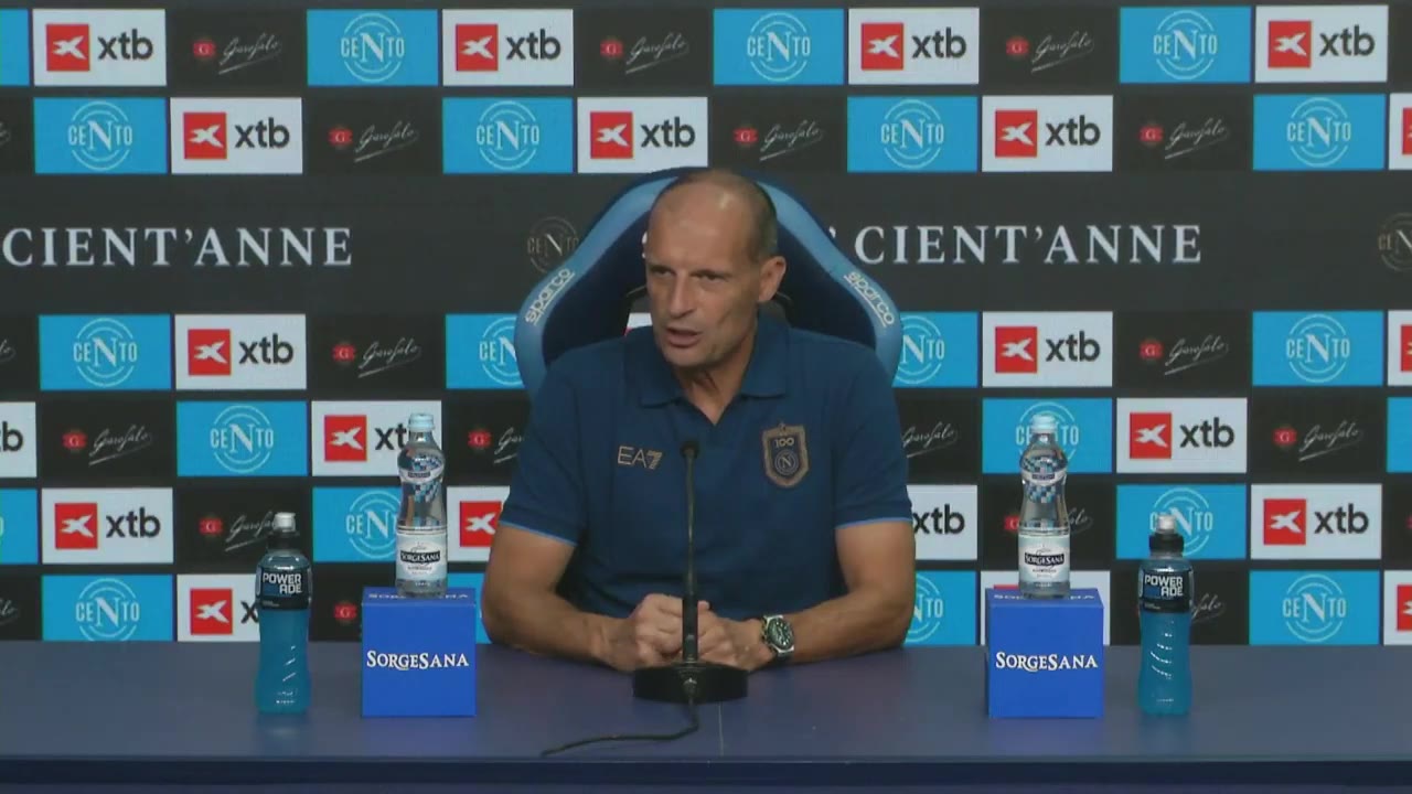 Ore 13:00 | Conferenza Stampa #NapoliBologna | Mister Allegri presenta la sfida contro i felsinei