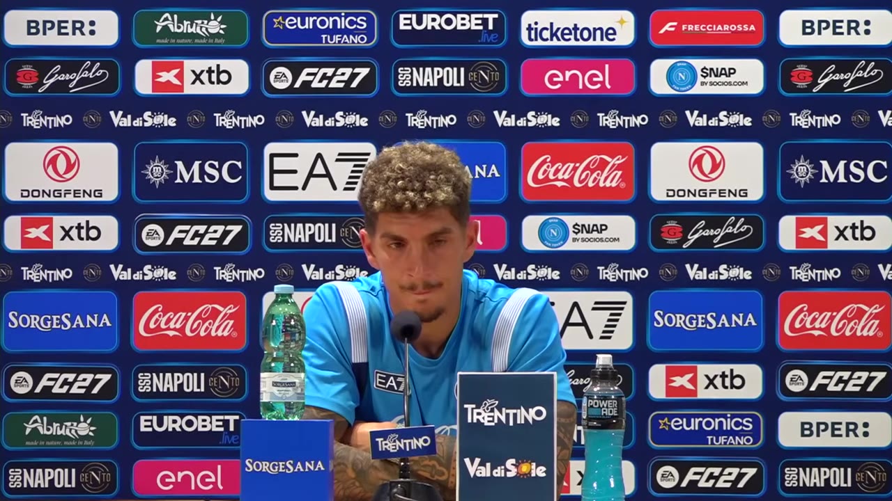 LIVE | La conferenza stampa di Giovanni Di Lorenzo