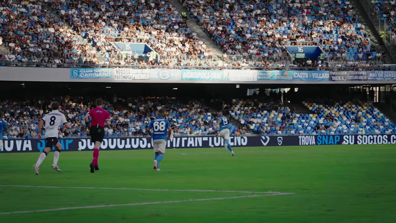 BEHIND THE GAME | Ep. 04 | Il corto muso entra in scena al Maradona