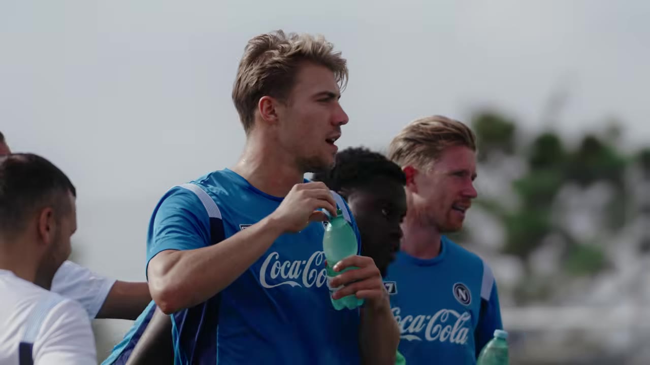 INSIDE TRAINING | Gli azzurri ripartono dalla sfida contro il #Frosinone