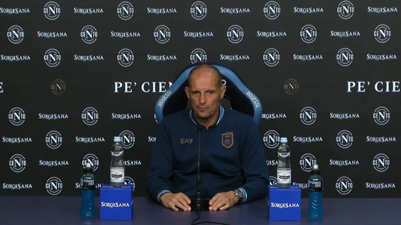 LIVE 12:30 | La conferenza stampa alla vigilia di #NapoliRoma