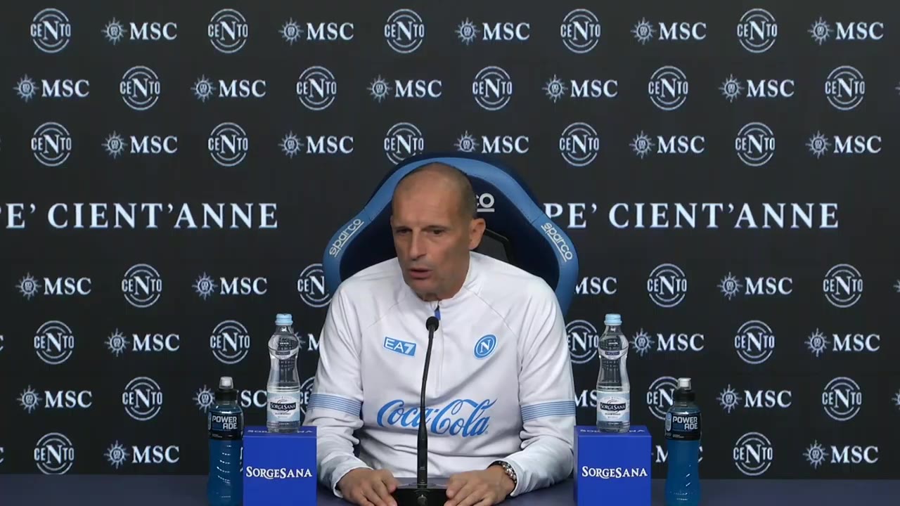 LIVE 12:30 | La conferenza stampa alla vigilia di #JuventusNapoli