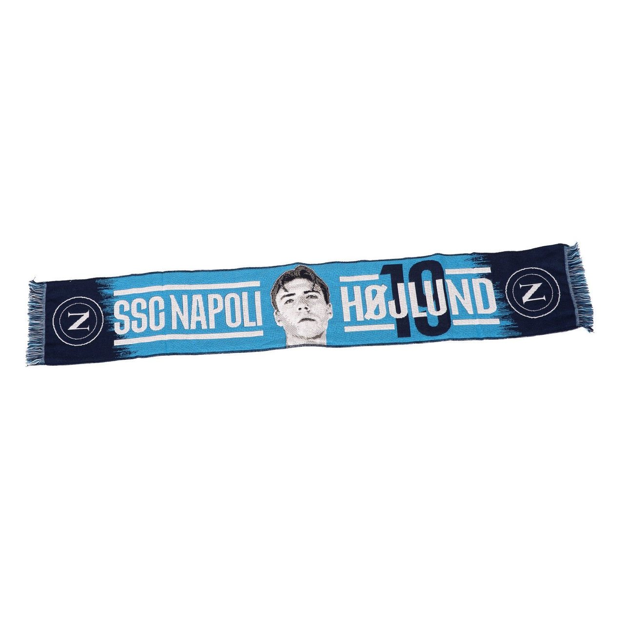 Højlund con la maglia del SSC Napoli