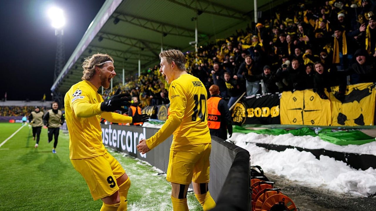 Napoli-Bodo Glimt