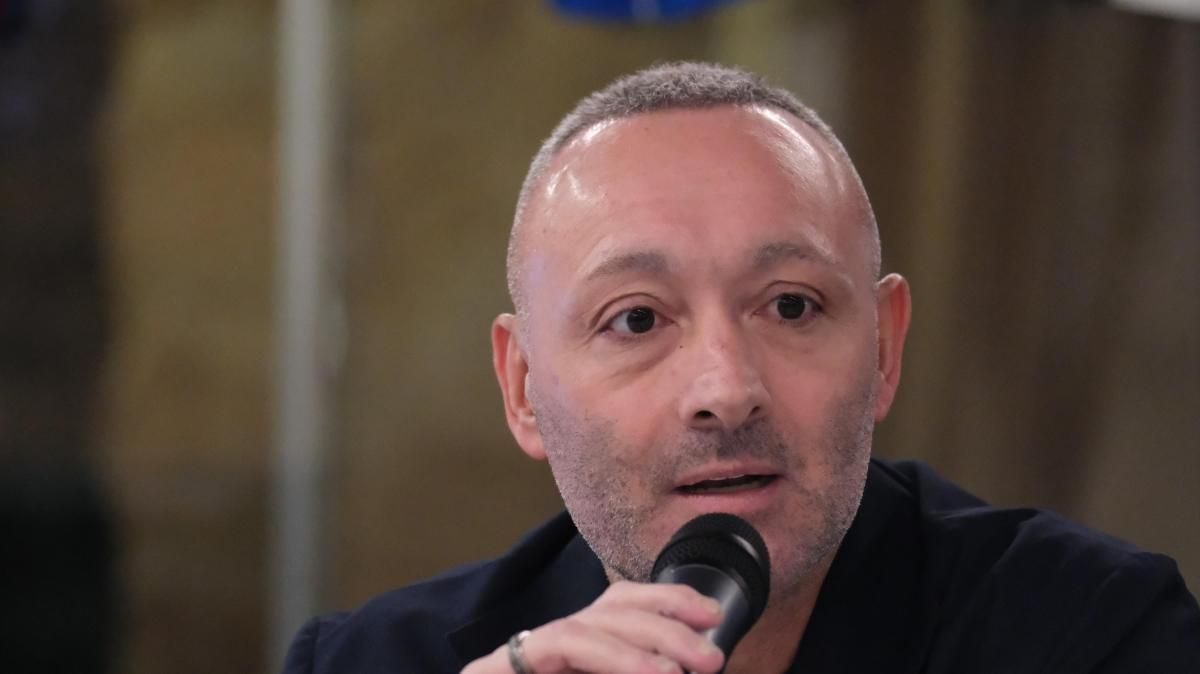 Favasuli con la maglia del SSC Napoli