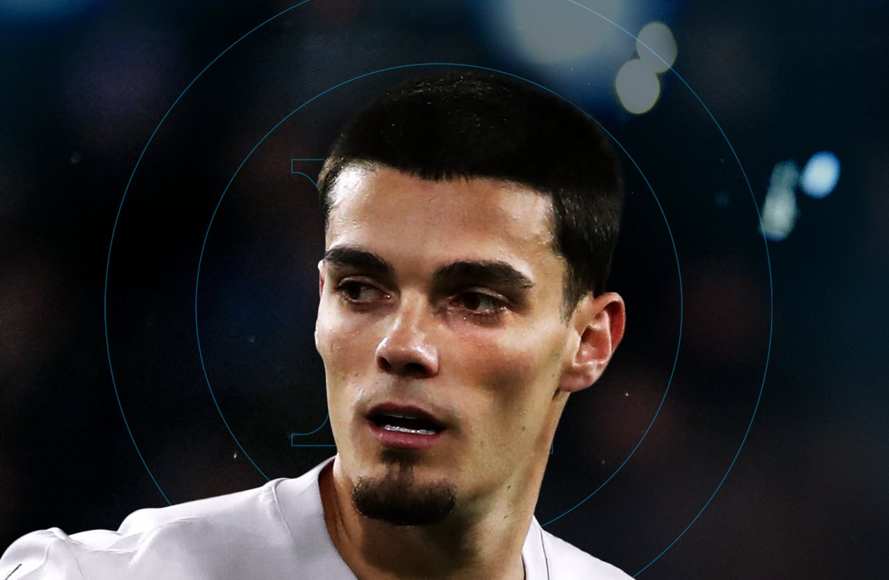 Gutiérrez con la maglia del Bayer Leverkusen