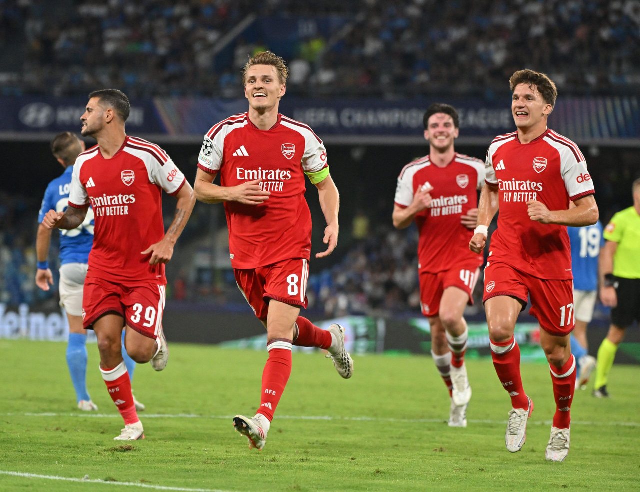 Napoli-Arsenal