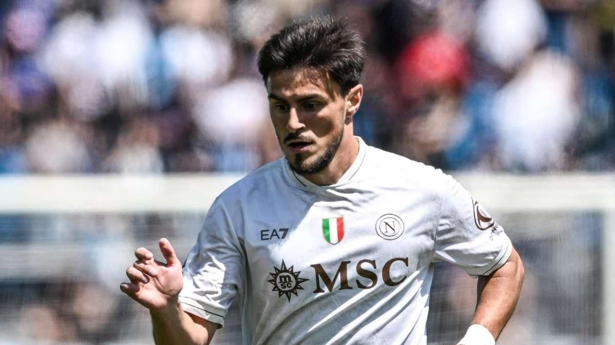 Elmas con la maglia del Atalanta