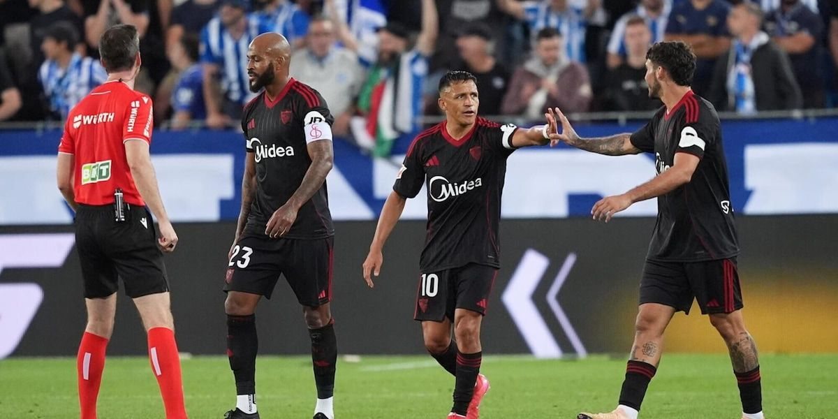Liga, Sanchez è ancora decisivo: vince il Siviglia, poker del Levante, il Villarreal torna