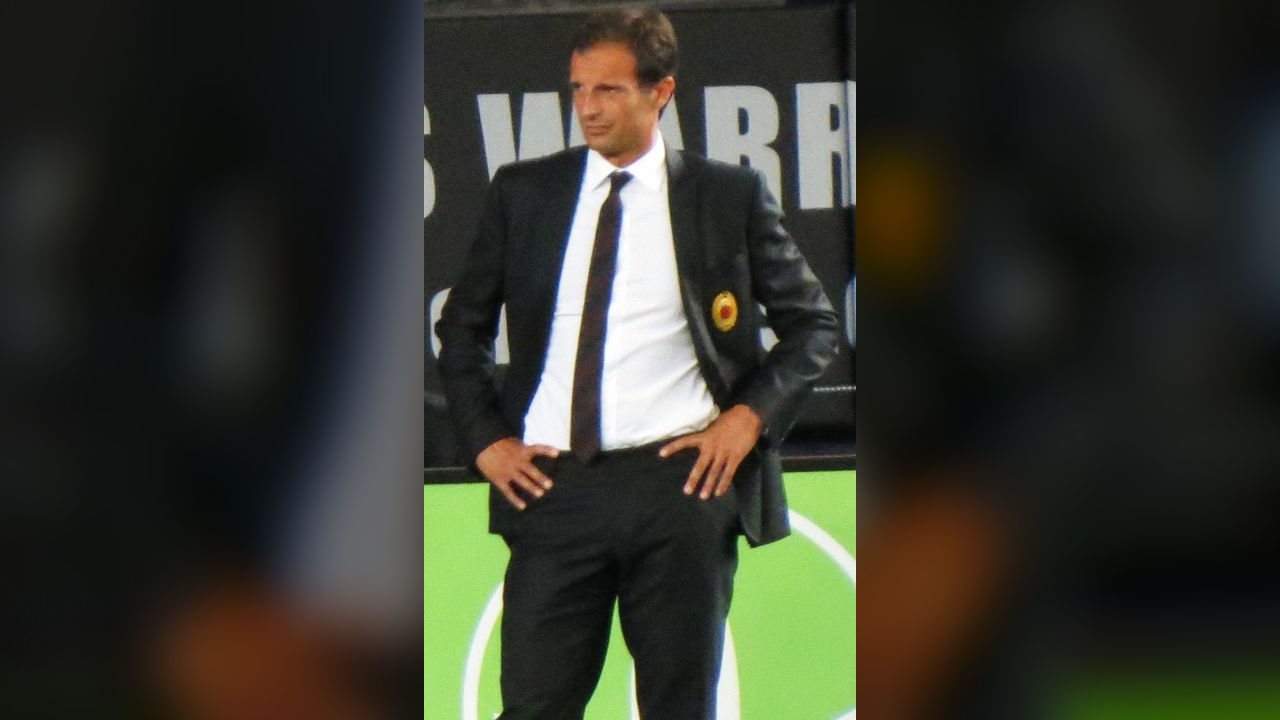 Allegri calciatore