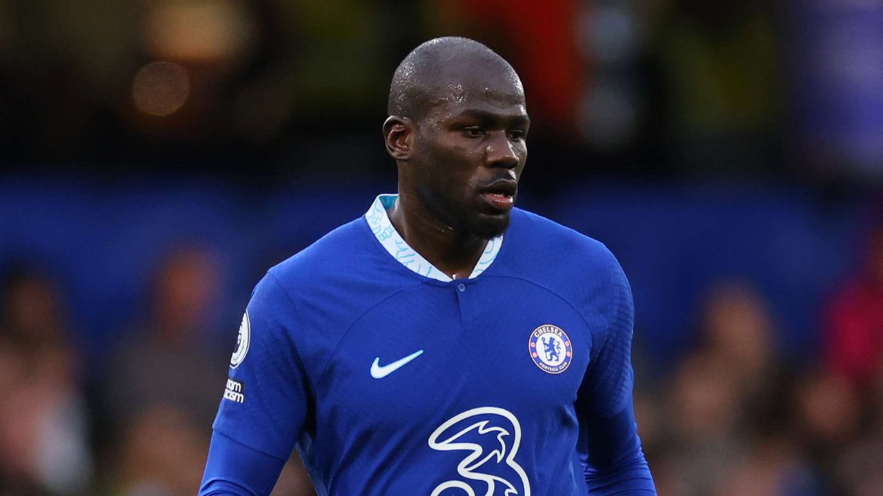 Koulibaly con la maglia del Al-Hilal