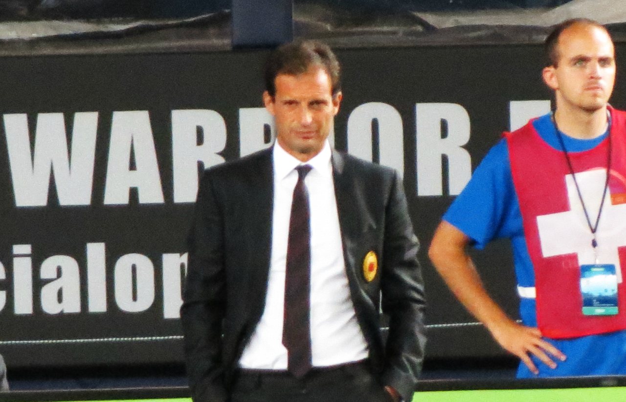 Allegri Arsenal calciatore