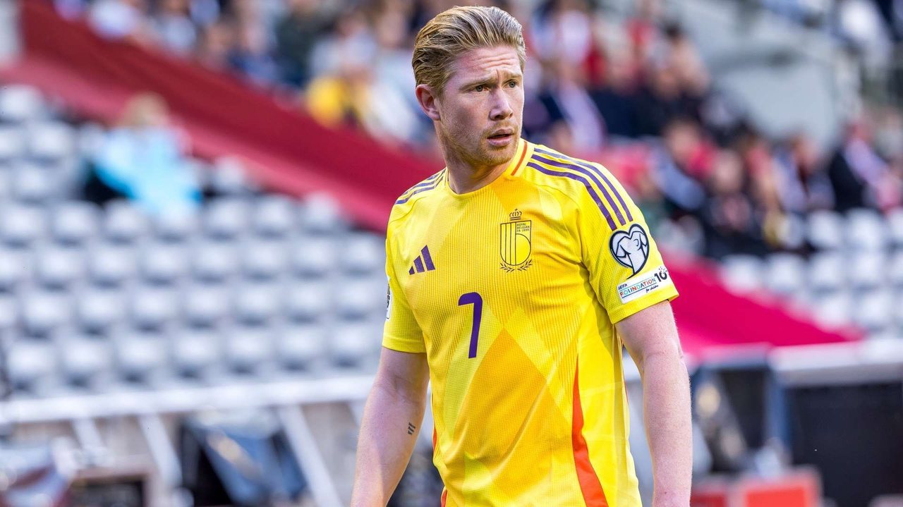 Kevin De Bruyne Belgium