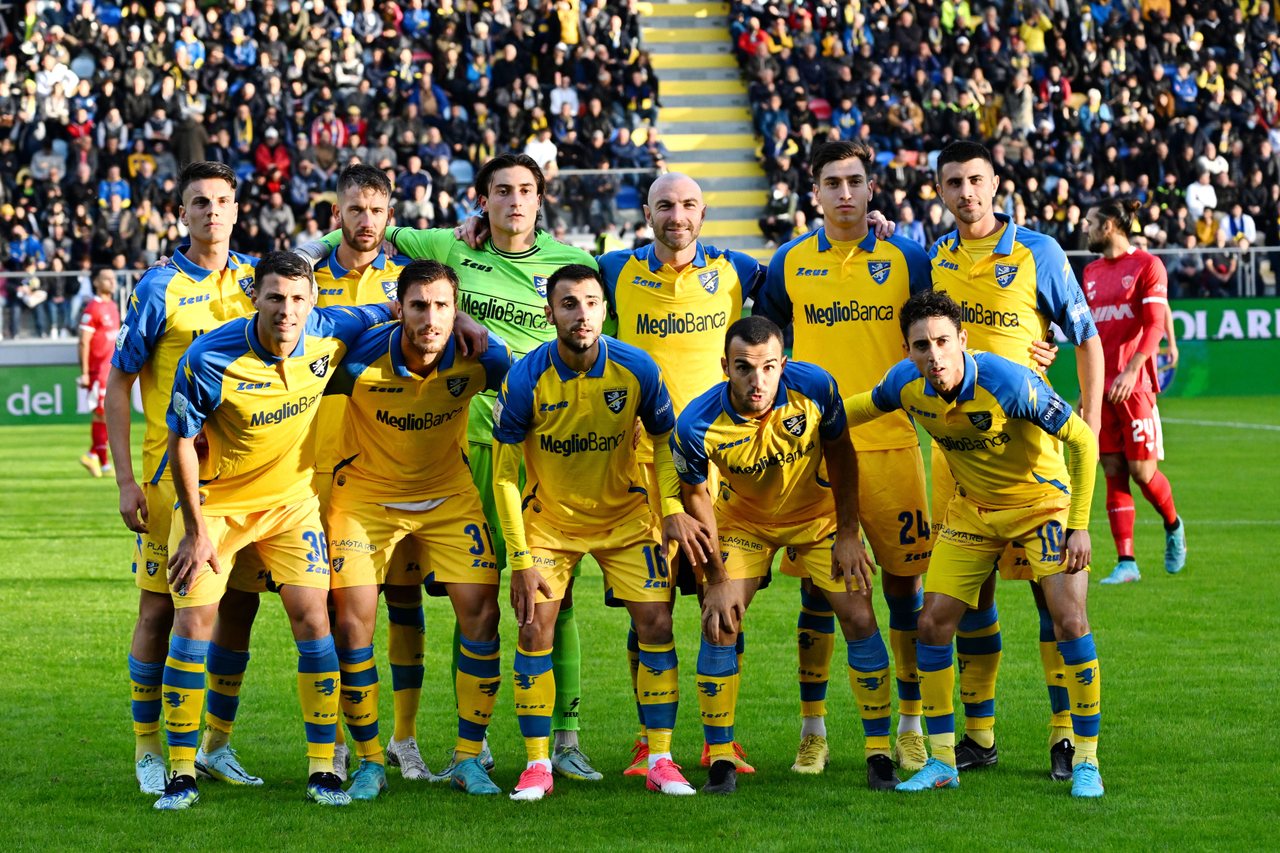 Frosinone calcio squadra