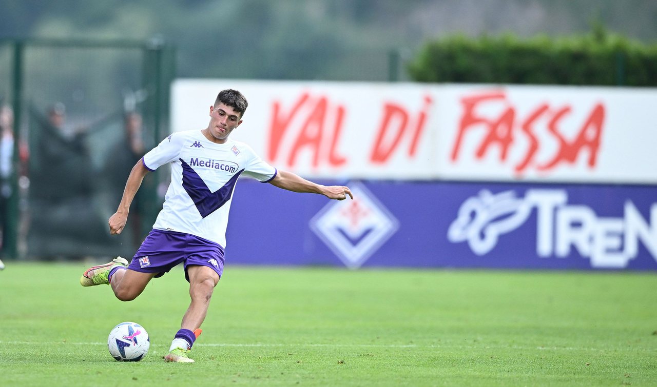 Favasuli con la maglia del Frosinone