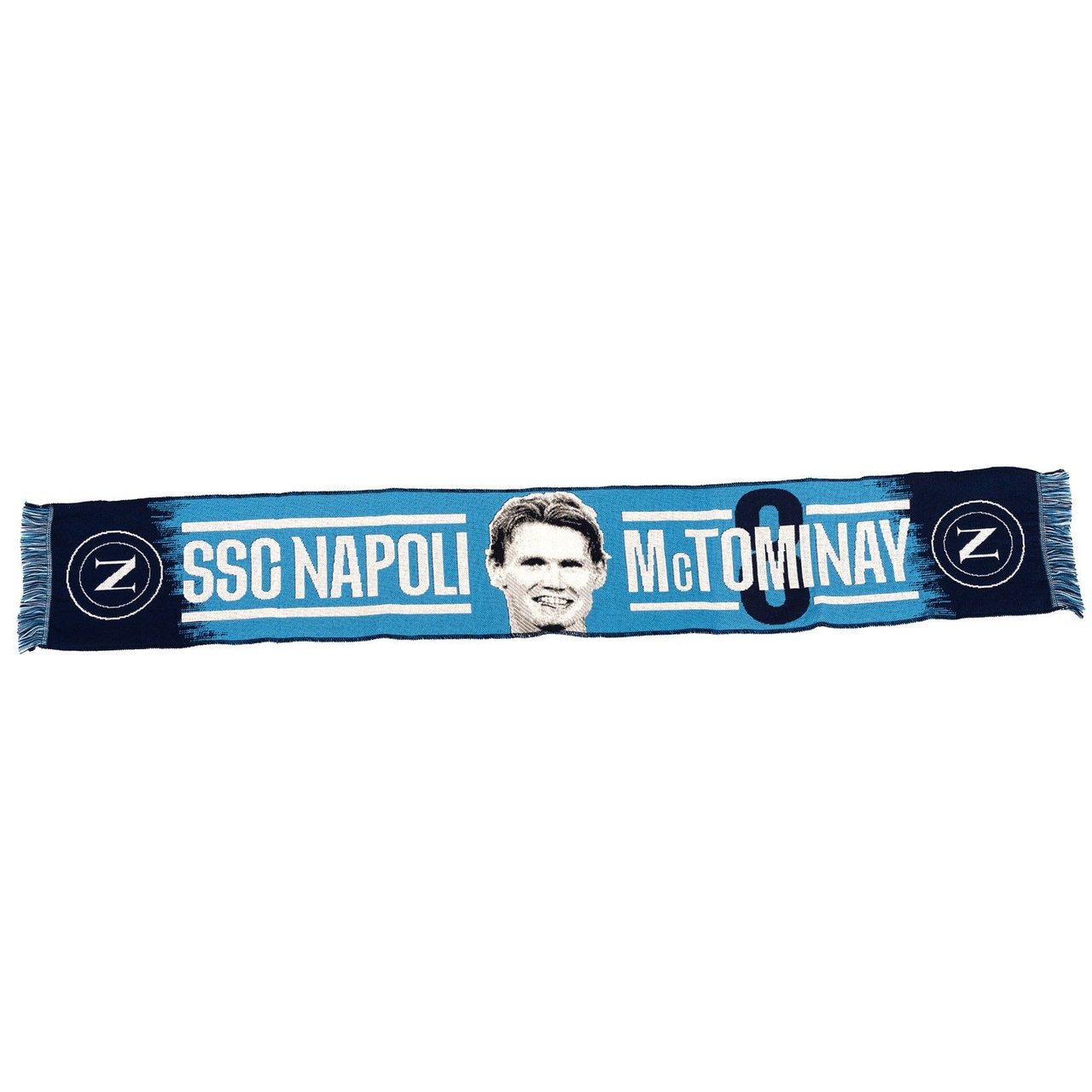 McTominay con la maglia del SSC Napoli